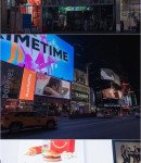 솔로가수 규빈, 美 뉴욕 타임스퀘어 전광판 장식…'글로벌 대세' 입증